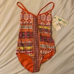 Girls New Roxy Swimsuit